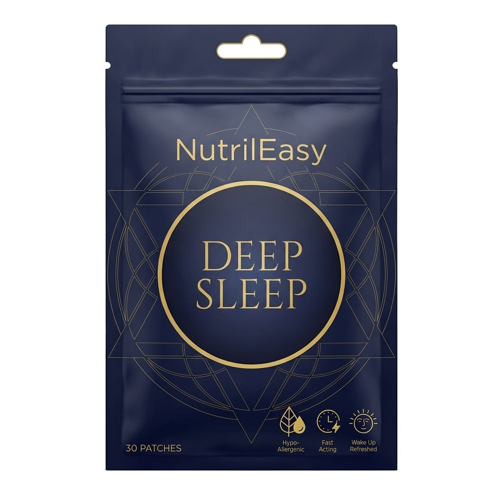 NutrilEasy DEEP SLEEP alvástapasz